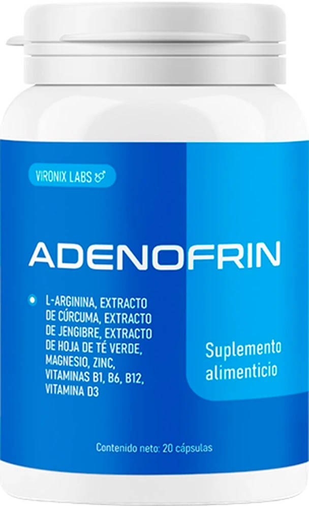 Adenofrin, frasco de 20 cápsulas
