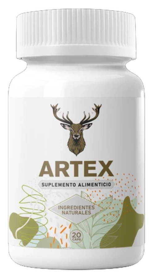Artex, frasco de 20 cápsulas