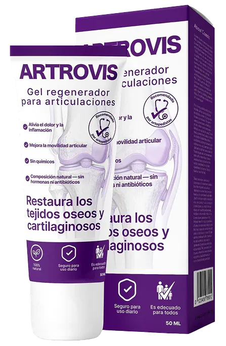 Artrovis, tubo de gel de 50 ml