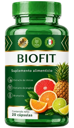 Biofit, frasco de 20 cápsulas
