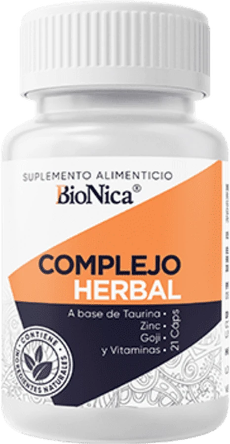 Bionica, frasco de 21 cápsulas