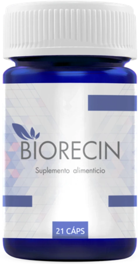 Biorecin, frasco de 21 cápsulas