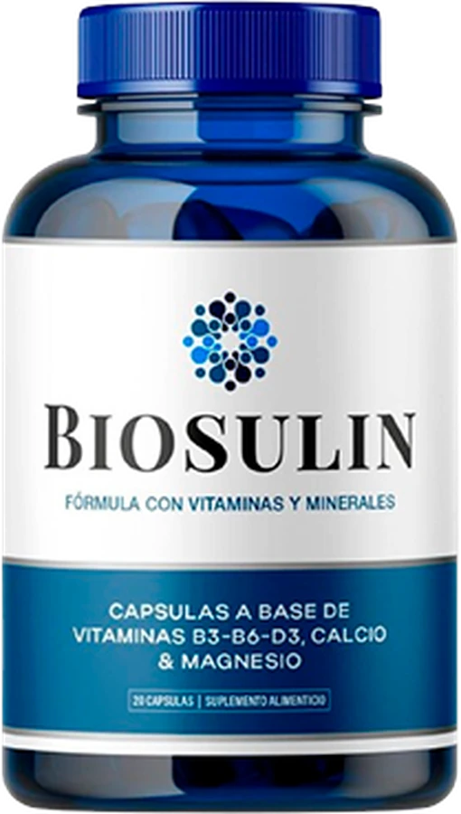 Biosulin, frasco de 20 cápsulas