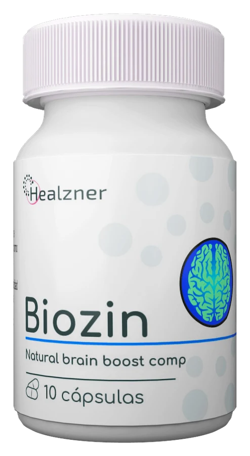 Biozin, frasco de 10 cápsulas