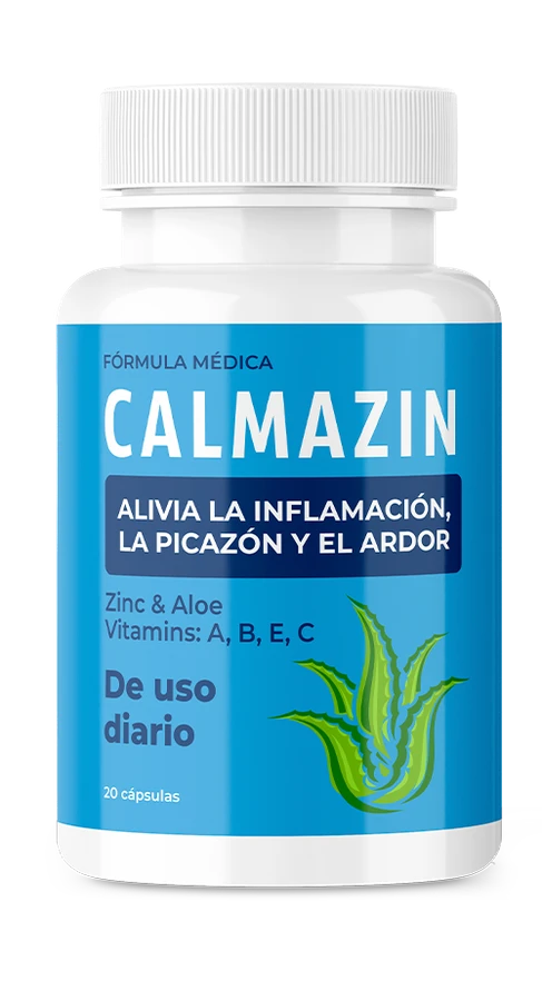 Calmazin, frasco de 20 cápsulas