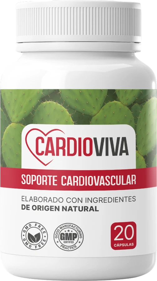 CardioViva, frasco de 20 cápsulas