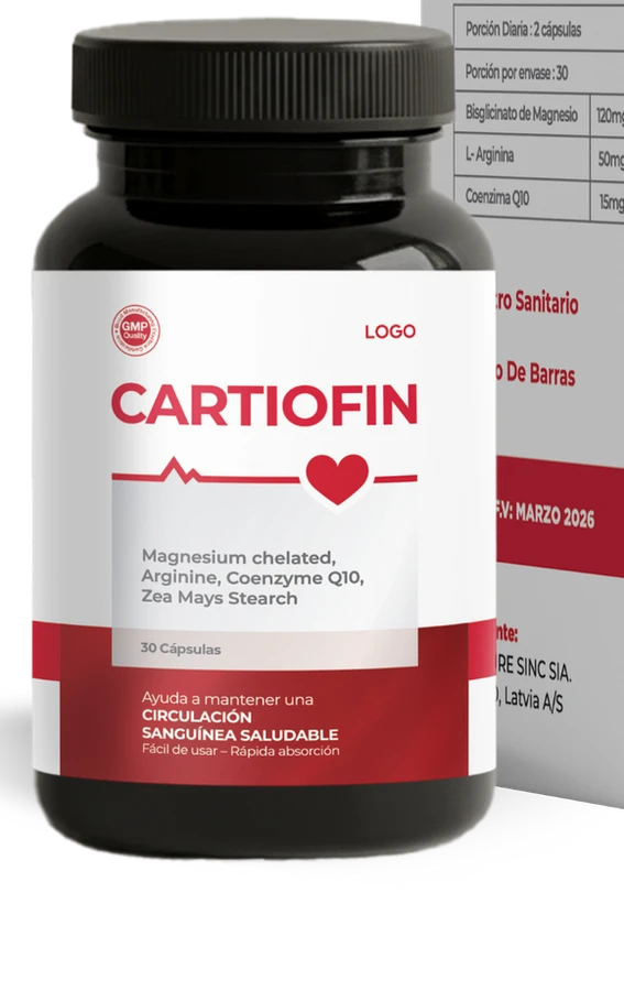 Cartiofin, frasco de 30 cápsulas