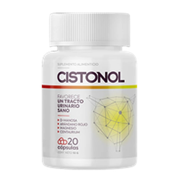 Cistonol, frasco de 20 cápsulas de 500 mg