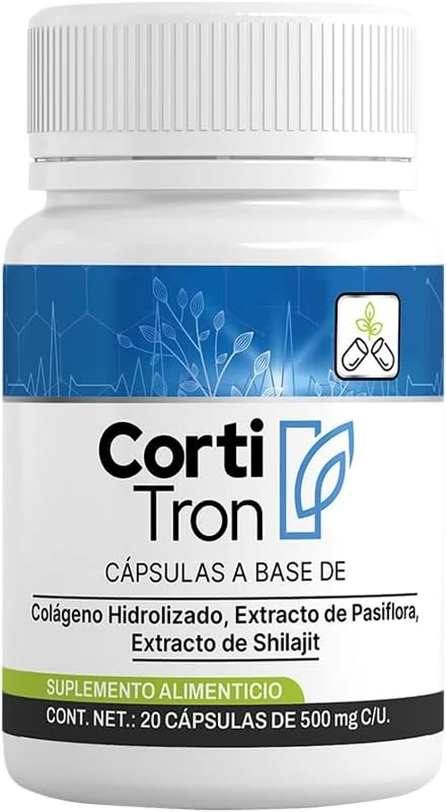 Cortitron, frasco de 20 cápsulas