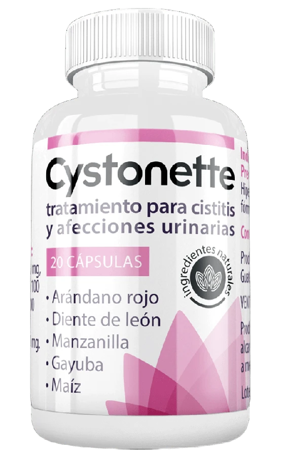 Cystonette, frasco de 20 cápsulas