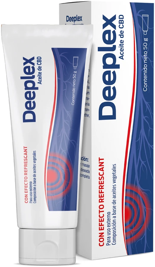 Deeplex, tubo de crema de 50 g