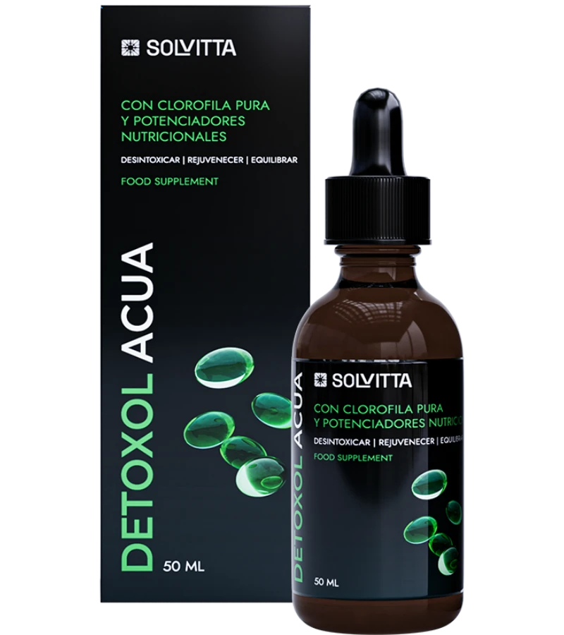 Detoxol Acua, gotero de 50 ml