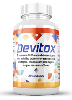 Devitox, frasco de 30 cápsulas