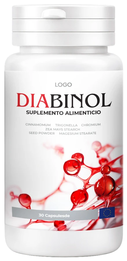 Diabinol, frasco de 30 cápsulas