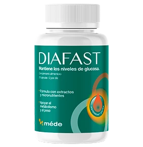 Diafast, frasco de 20 cápsulas