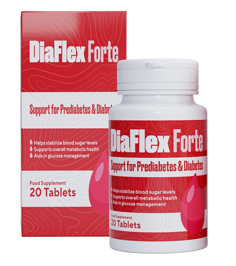 DiaFlex Forte, frasco de 20 tabletas