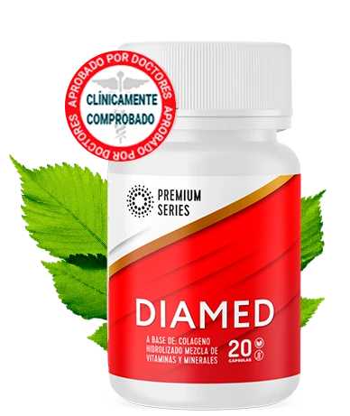Diamed, frasco de 20 cápsulas