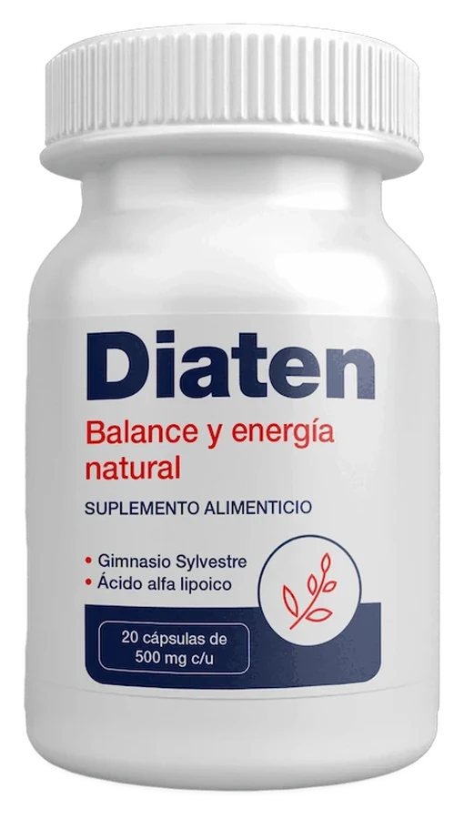 Diaten, frasco de 20 cápsulas