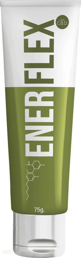 Enerflex CBD, pomo de 75 g