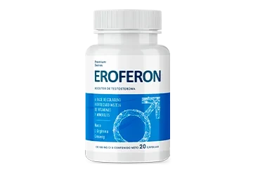 Eroferon, frasco de 20 cápsulas