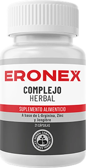 Eronex, frasco de 21 cápsulas