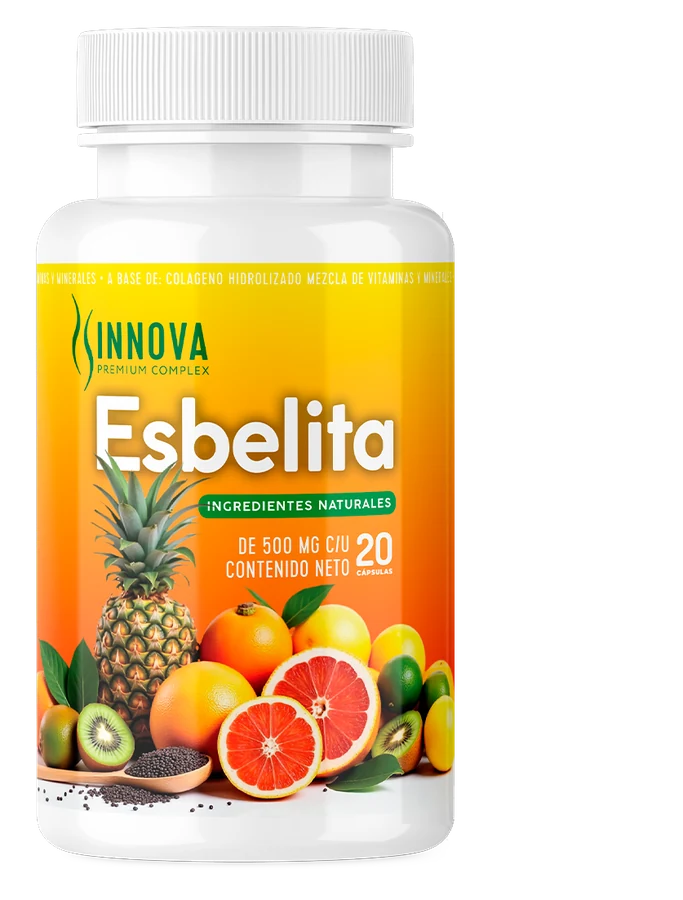 Esbelita, frasco de 20 cápsulas