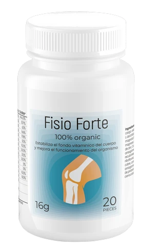 Fisio Forte, frasco de 20 cápsulas