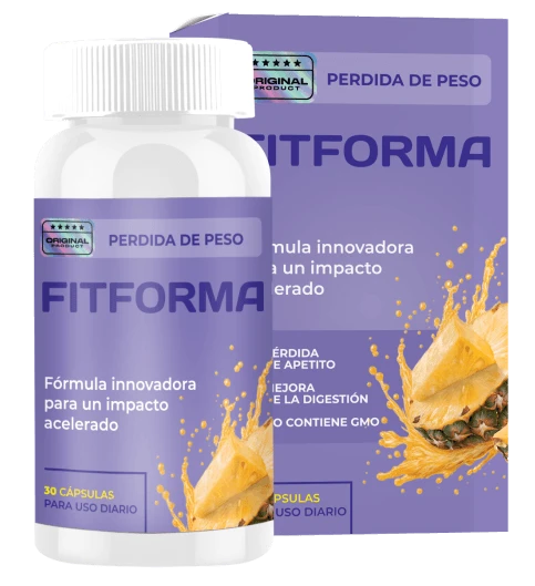 FitForma, frasco de 30 cápsulas