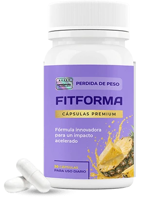 FitForma, frasco de 30 cápsulas