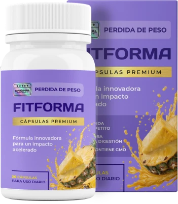 FitForma, frasco de 20 cápsulas