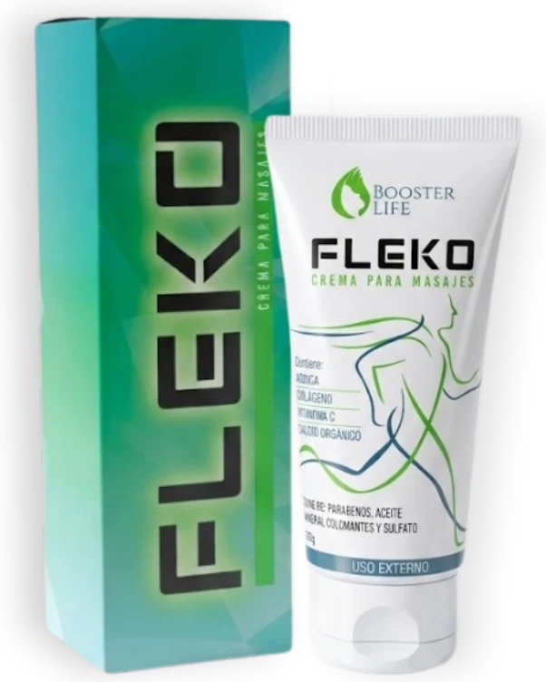 Fleko, tubo de 80 g, en caja