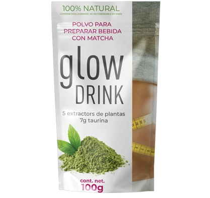 Glow Drink, bolsa de 100 g