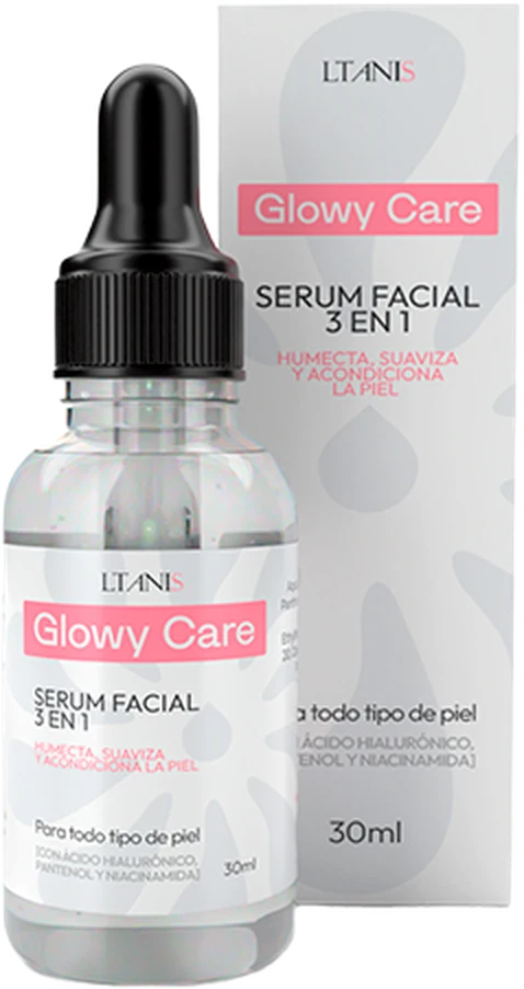 Glowy Care, frasco gotero de 30 ml