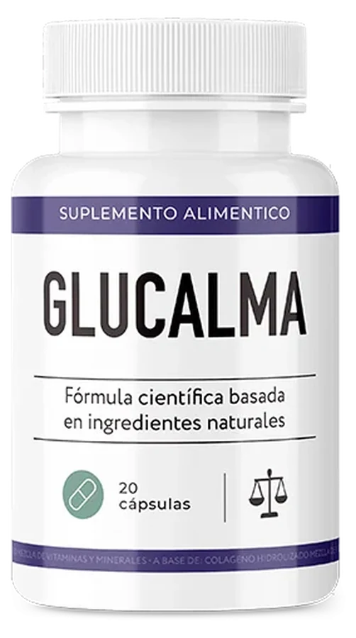 Frasco de Glucalma