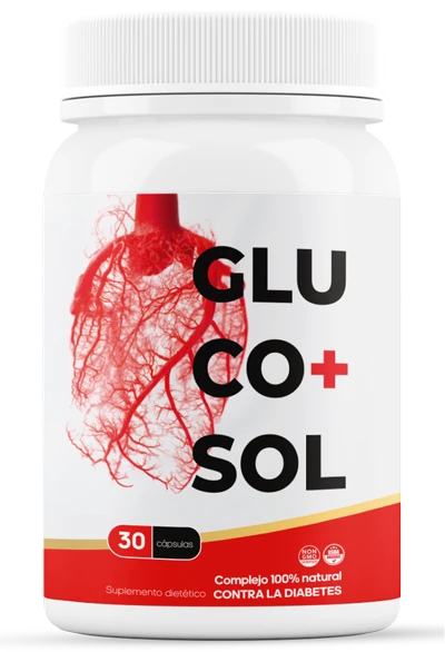 Glucosol, frasco de 30 cápsulas