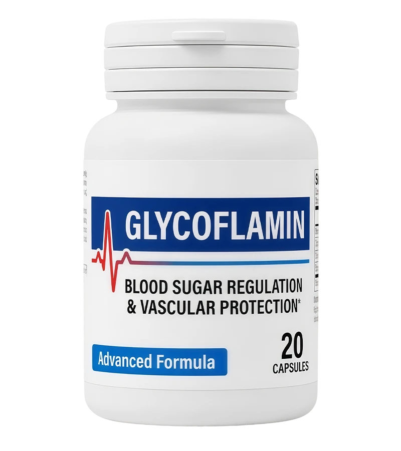 Glycoflamin, frasco de 20 cápsulas