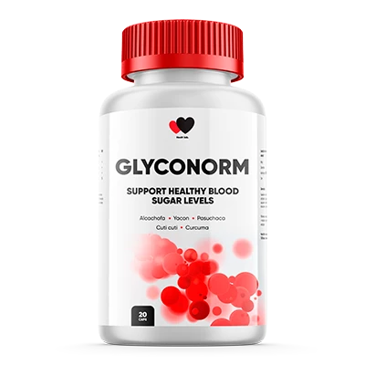 Glyconorm, frasco de 20 cápsulas