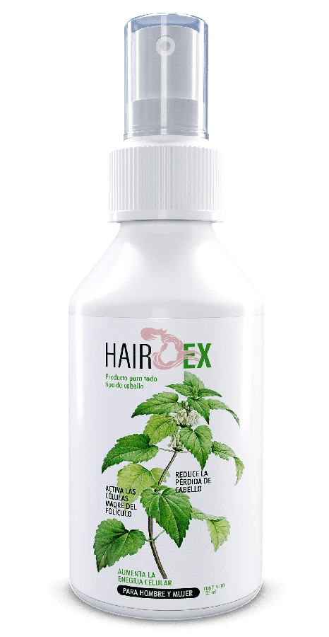 Hairex, frasco spray de 125 ml