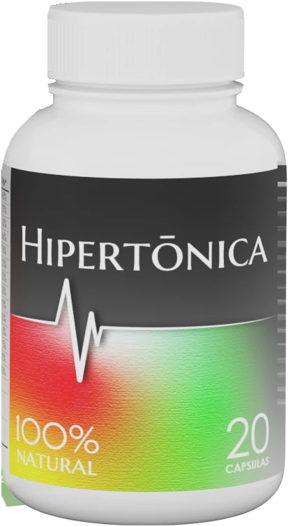 Hipertonica, frasco de 20 tabletas