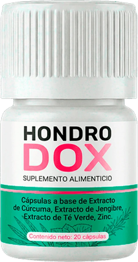 Hondrodox, frasco de 20 cápsulas