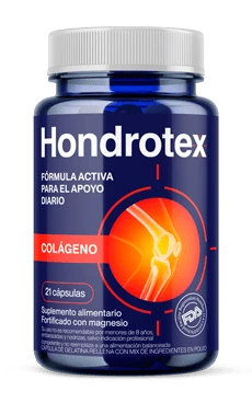 Hondrotex, frasco de 21 cápsulas