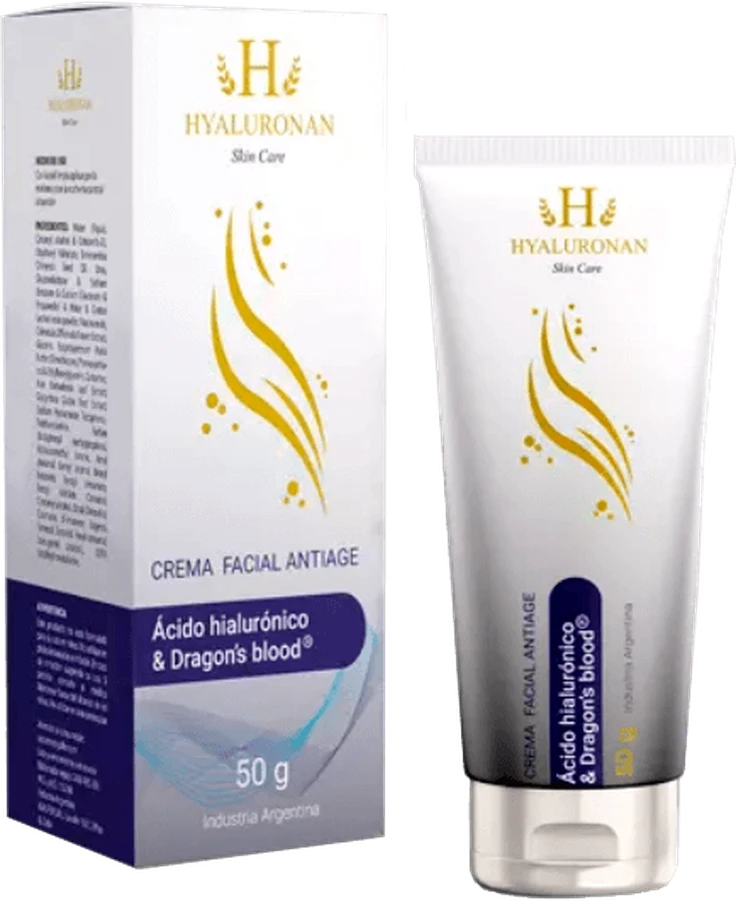 Hyaluronan, pomo de 50 g, en caja