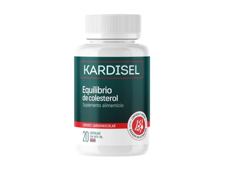 Kardisel, frasco de 20 cápsulas