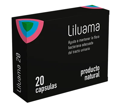 Liluama, caja de 20 cápsulas