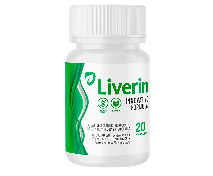 Liverin, frasco de 20 cápsulas