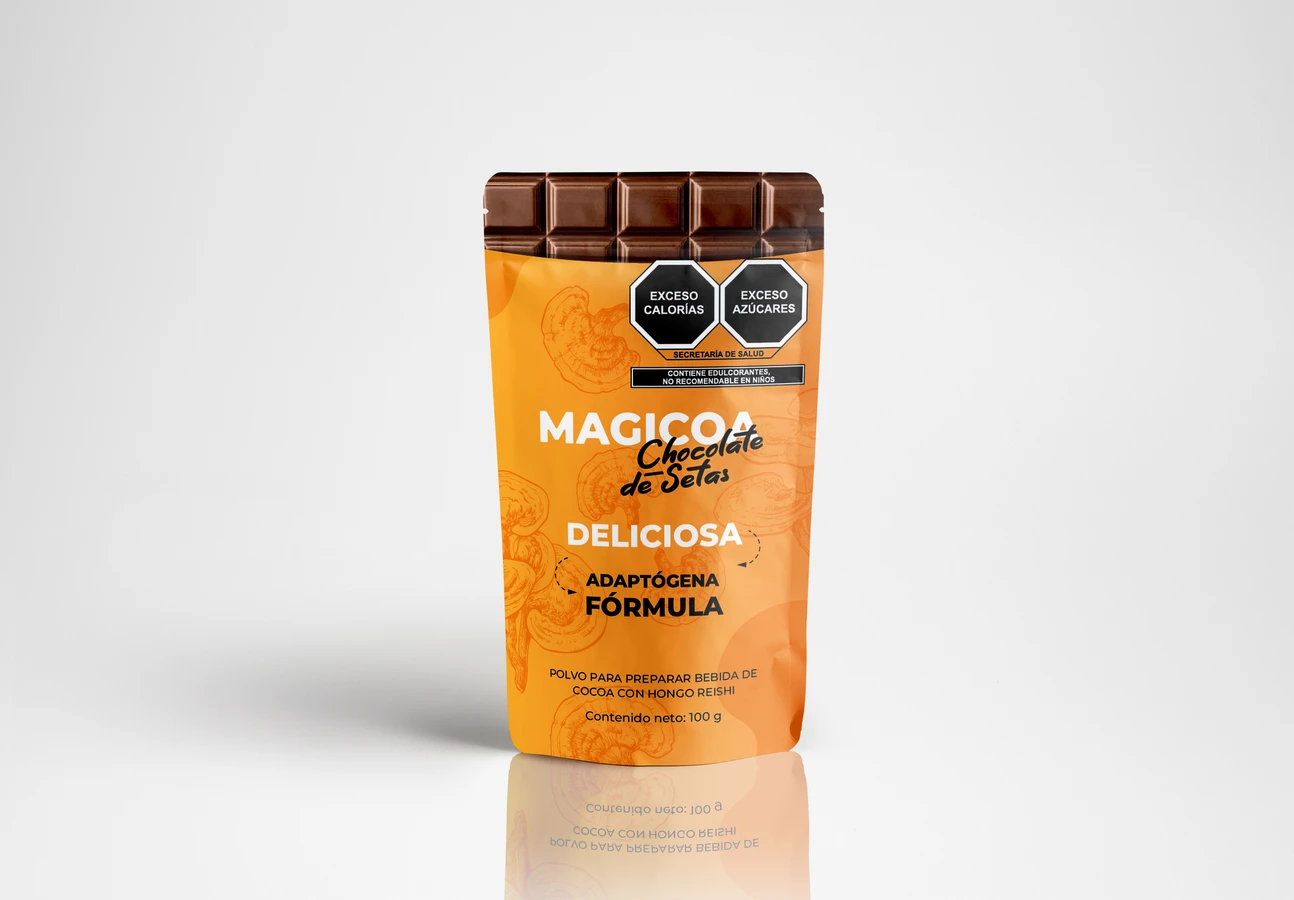 Magicoa, bolsa de 100 g