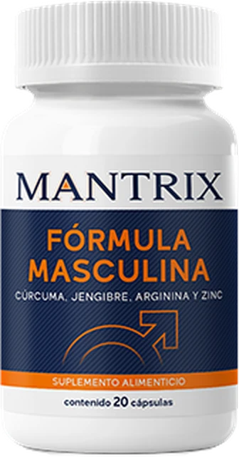 Mantrix, frasco de 20 cápsulas
