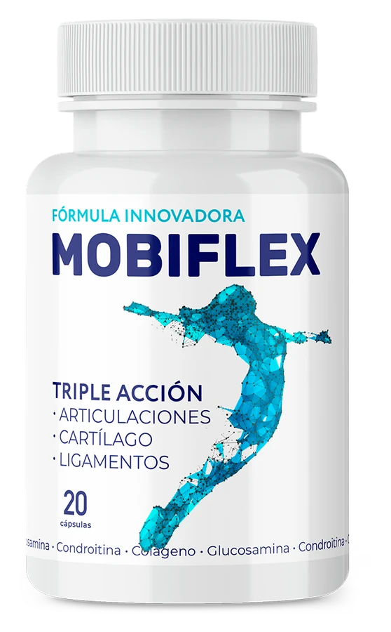 Mobiflex, frasco de 20 cápsulas