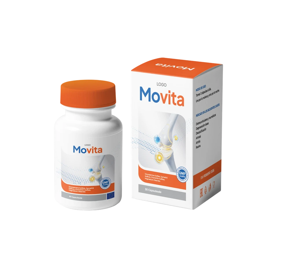 Movita, frasco de 30 cápsulas
