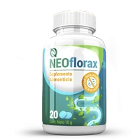 Neoflorax, frasco de 20 cápsulas